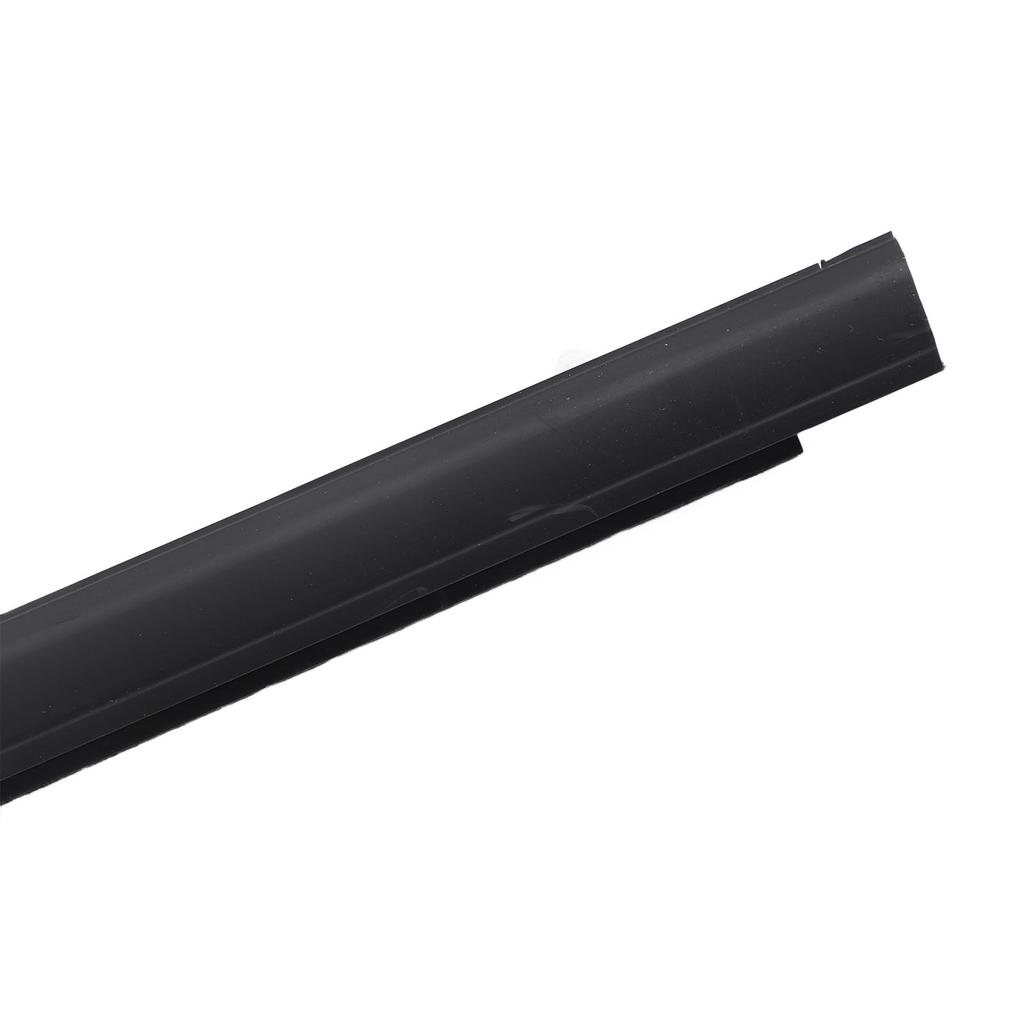 2Pcs Door Window Weatherstrip Molding Trim Window Weatherstrip Belt 72450‑SR3‑003 Rainwater Resistant for Civic 1991 To 1995