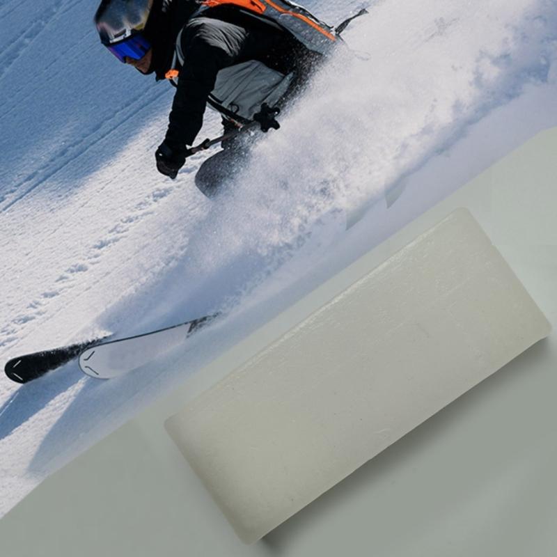 Skateboard Wax Reduce Friction Snowboard Maintenance Wax Full Temperature Increase Speed Ski Wax for Low Temperature