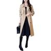 2025 Women's Mid-Length Double-Breasted Casual Trench Coat: Slimming, Versatile, and Stylish for Autumn