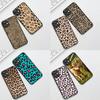 Cover for Samsung Galaxy S10 S8 S9 Plus A33 A34 A31 70 A71 A72 Note 20 9 8 S10E Casing Phone Case Cow Print Leopard Snake