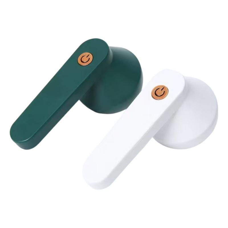 Rimuovi Punti Neri Elettrico Ricaricabile USB a 6 Lame Alta Potenza Professionale Portatile Rimuovi Macchie dai Vestiti con Cordino a Striscia