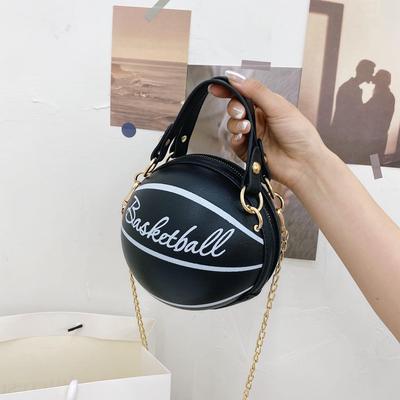 Bolsa Transversal de Basquete Estilo Western Feminina Tendência 2024: Bolsa Redonda Pequena, Versátil e Estilosa