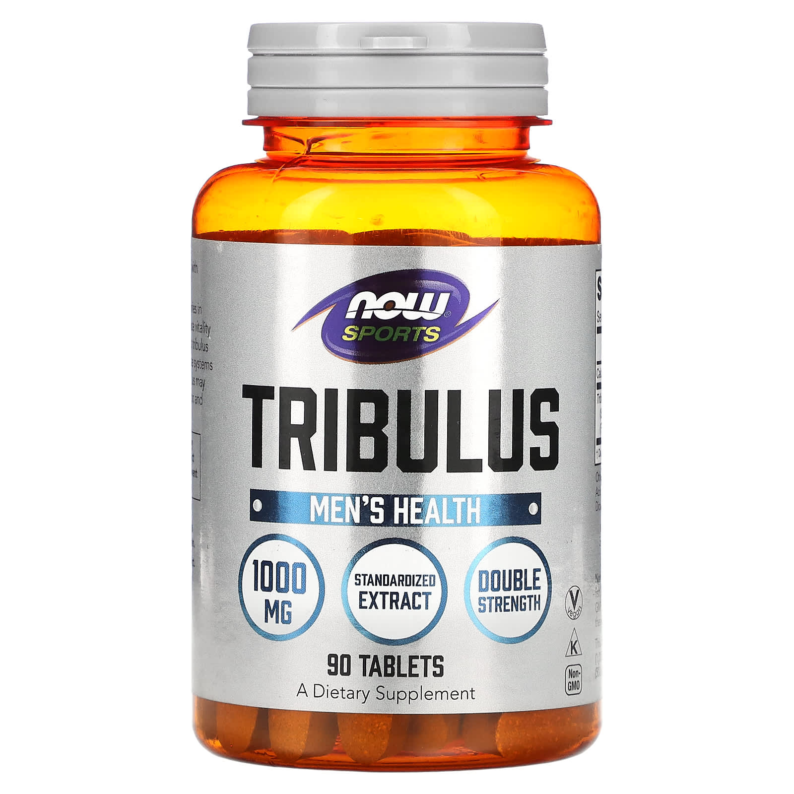 

Sports, Tribulus, 1,000Mg, 90 Tablets