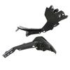 Yamaha R6 Carbon Fiber Front Side Fuel Tank Panel (2017+)