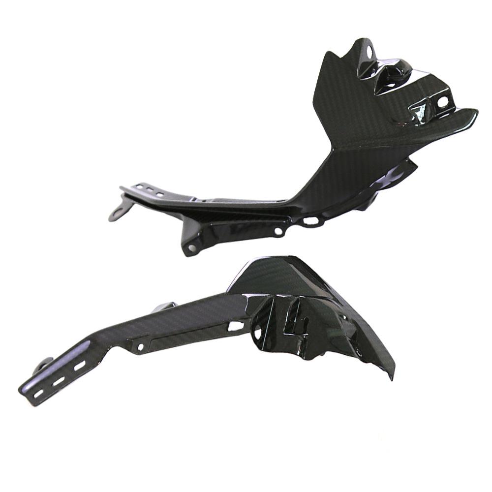 Yamaha R6 Carbon Fiber Front Side Fuel Tank Panel (2017+)