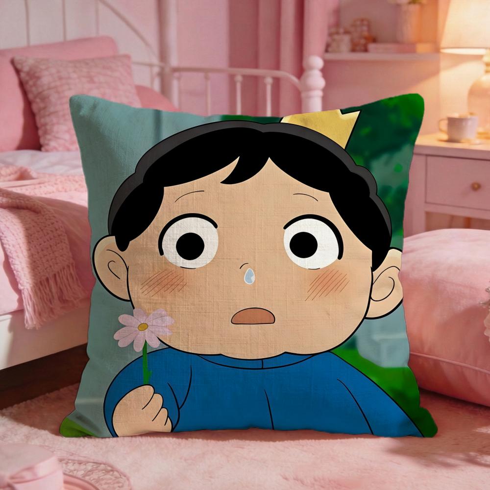 RRanking Of KKingss Anime Cushion Cover Premium Comfort Reversible Pillow Cove Two In One Design For Any Room  Car Interior