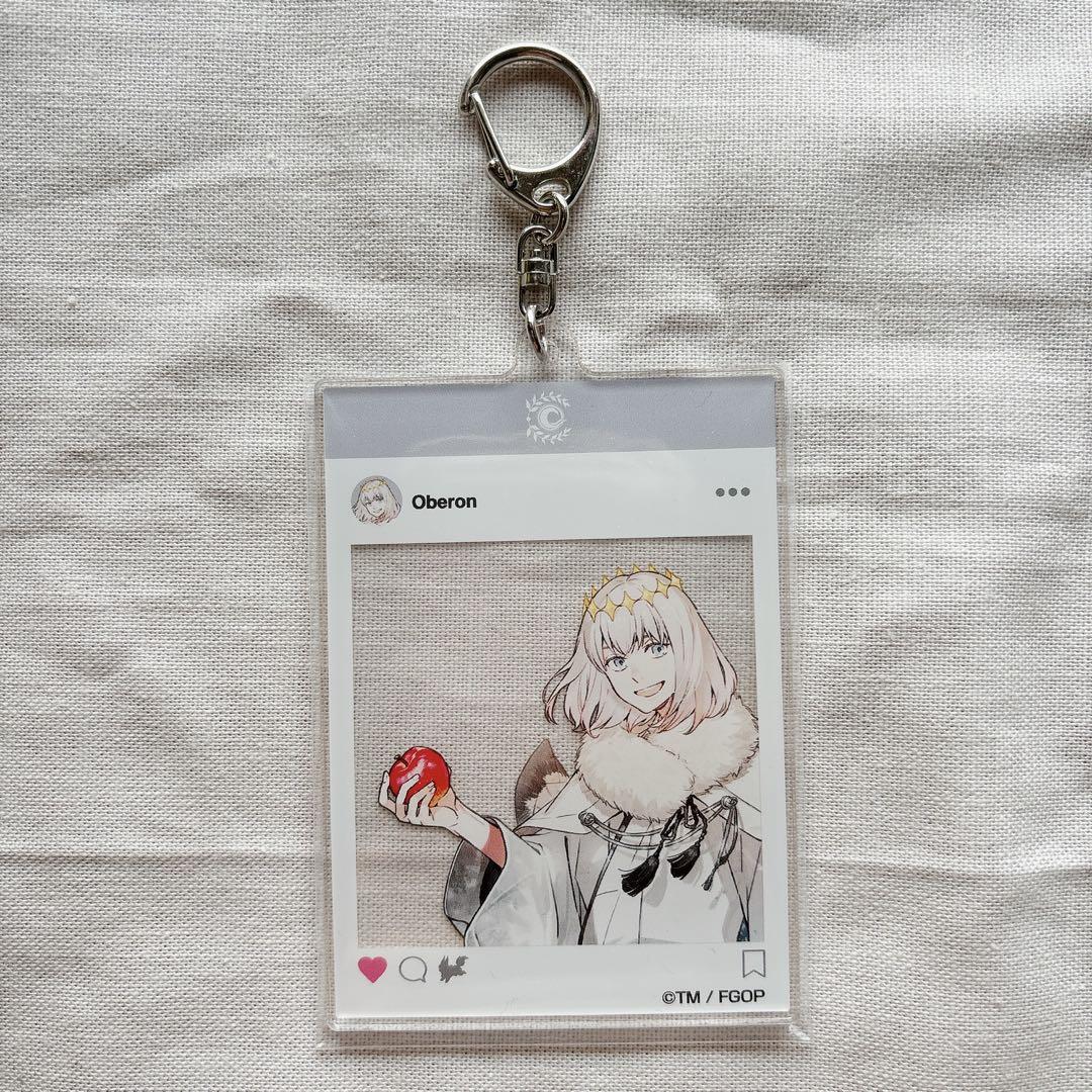 

[USED] FGO Kyomafu SNS-style acrylic charm Oberon