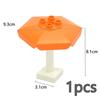 Store byggeklosser Slide Swing Seesaw Park Lekeplass Series Large Pillar Murstein Barn Barn Pedagogisk Leke Kompatibel Duploe