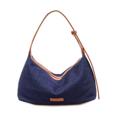 Stylish Denim-Look Shoulder Bag – Elegant & Lightweight Tote for Women’s Daily Use