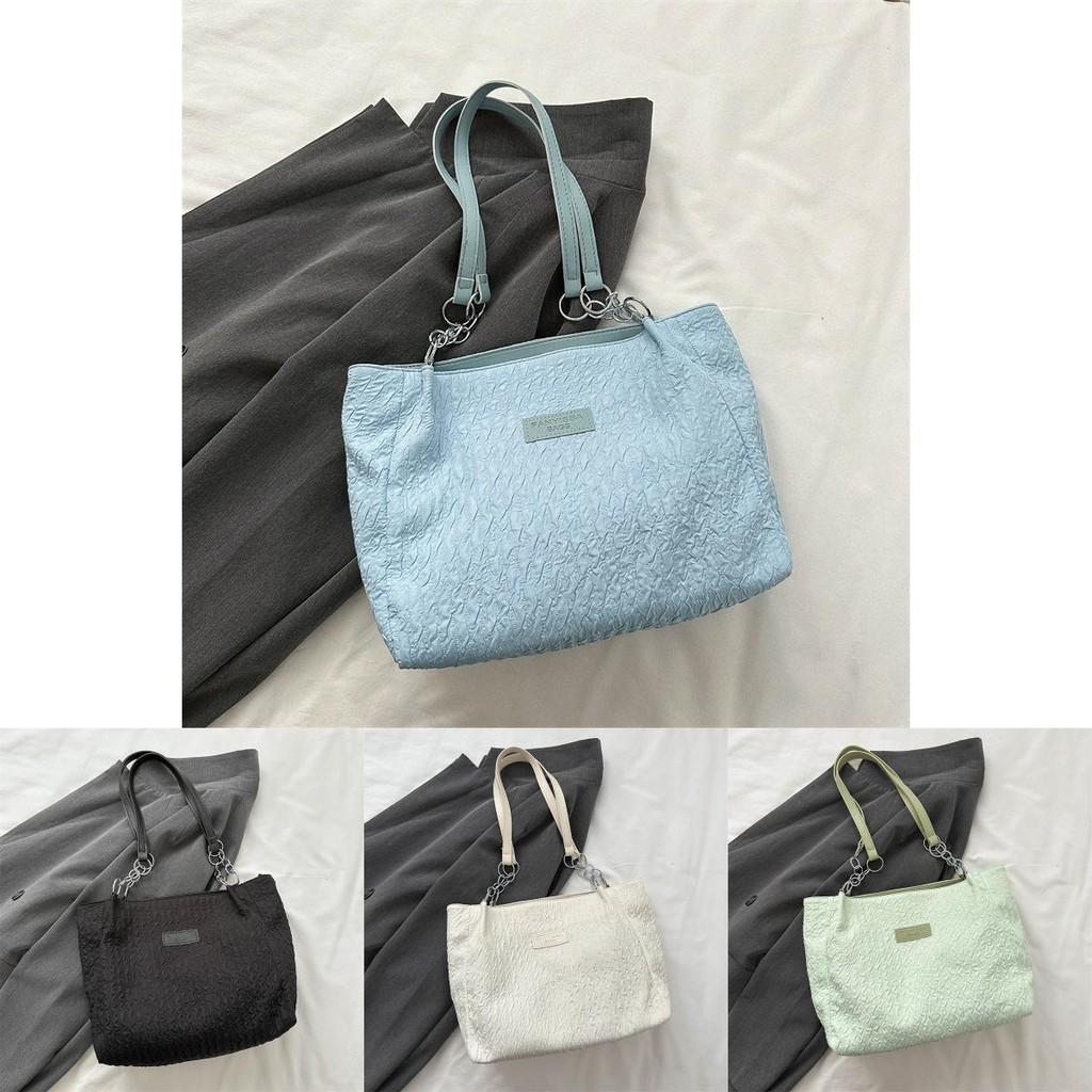 Stylish Vintage Women's Commuter Tote Bag With Large Capacity For Everyday Use