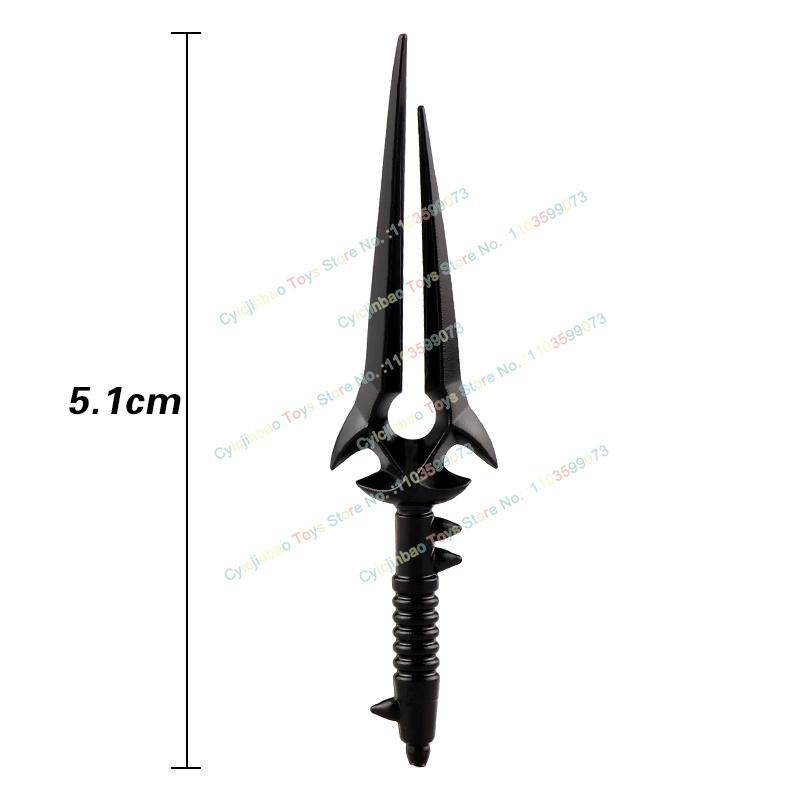Medieval Military Cavalry Figures Building Blocks Accessories Sword Shield Knight Weapons Toys for Kids PJT049