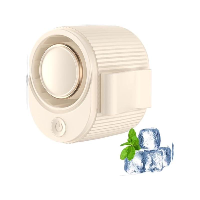 Portable Waist Fan Shirt Fan Hanging Neck Fan Rechargeable Speed Powerful Belt Fan Cool Clip Fan for Sports Outdoor Working