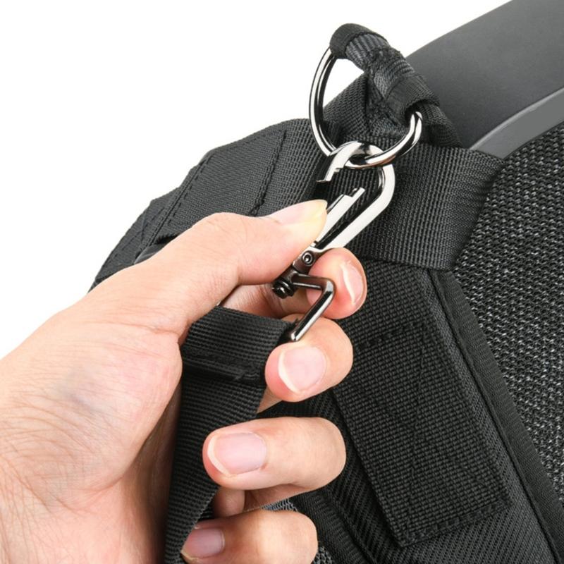 Shoulder Carrying Case Speaker Storage Bag Breathable PVC Fabric Straps Cover for SRS-XG500
