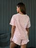 European & American Leopard Print Pajama Set: Loose Short Sleeve Top & Shorts for Women (2025 Collection)