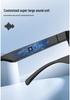 F02 Smart Bluetooth Audio Sunglasses: Ultra-light, Fashionable Sun & Eye Protection for Music, Sports, Cycling & Navigation