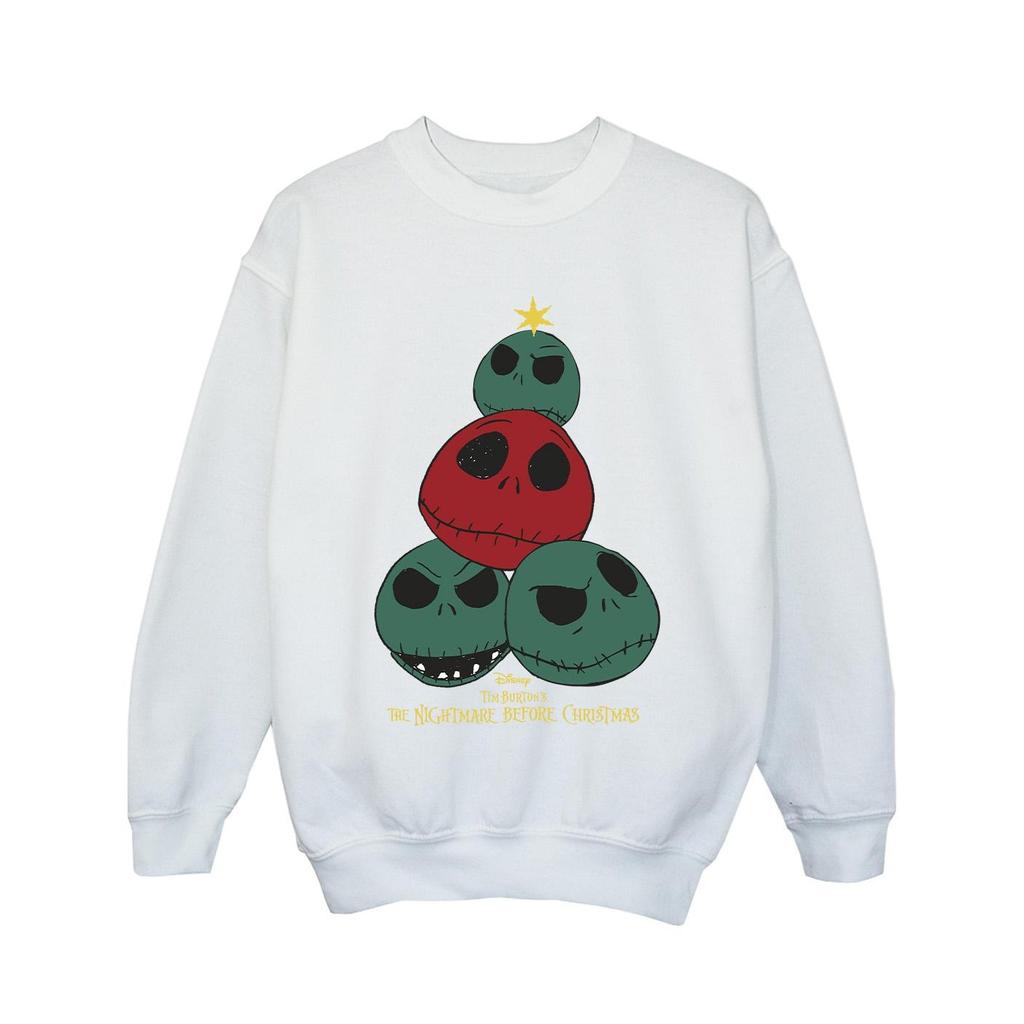 The Nightmare Before Christmas Girls Tree Sweatshirt