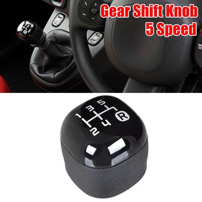 5 Speed Manual Gear Shift Knob Fit for For Fiat Panda 2012-2023 (Third Generation-Mk4) 502942700