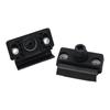 2Pcs 2117500097 For Mercedes LS500 CLS55 CLS550 CLS63 E 320 350 550 63 Trunk Lid Stopper Bumper Buffer Rear