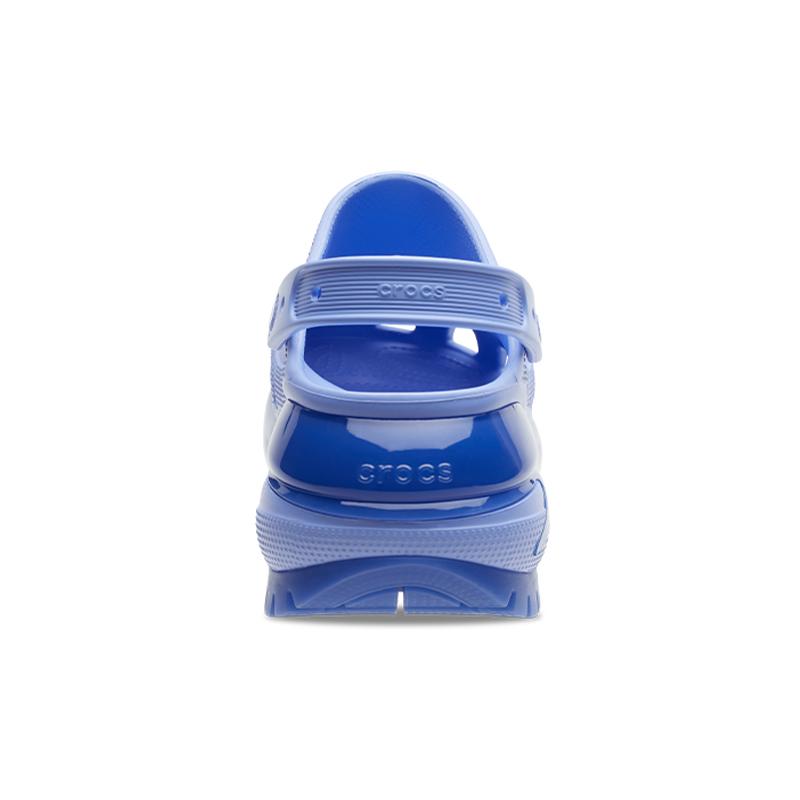 Crocs Klassischer Mega Crush Clog 'Moon Jelly' Unisex