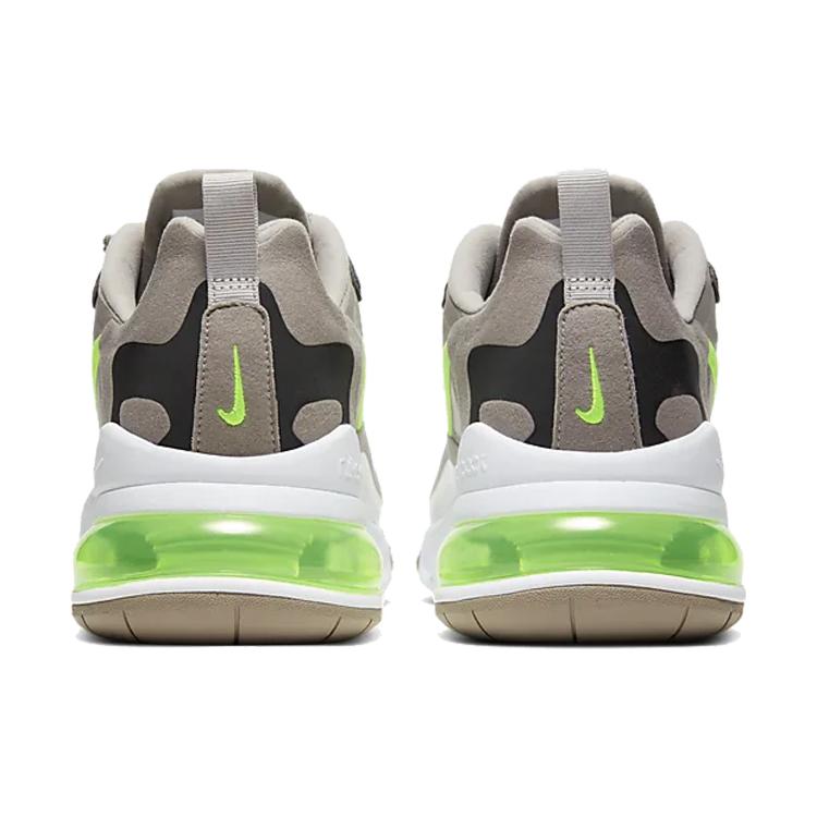 New Nike Air Max 270 React 'Moon Particle Electro Green' CQ4598-231