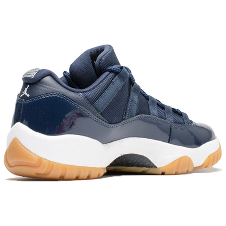Jordan 11 Retro Low Azul Medianoche 528895-405