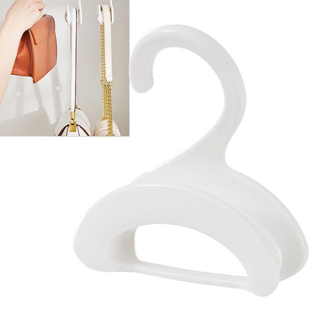 Bag Storage Hanger Arch Shape Purse Hanging Holder Multifunctional Closet   for Handbags Ties Scarves