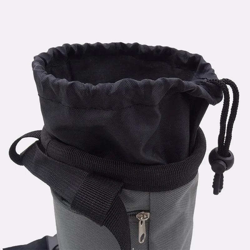 Climbing Chalk Sack Bag Waterproof Pocket For Weight Lifting Outdoor Bouldering Magnesia Pouch Climbing Equipment