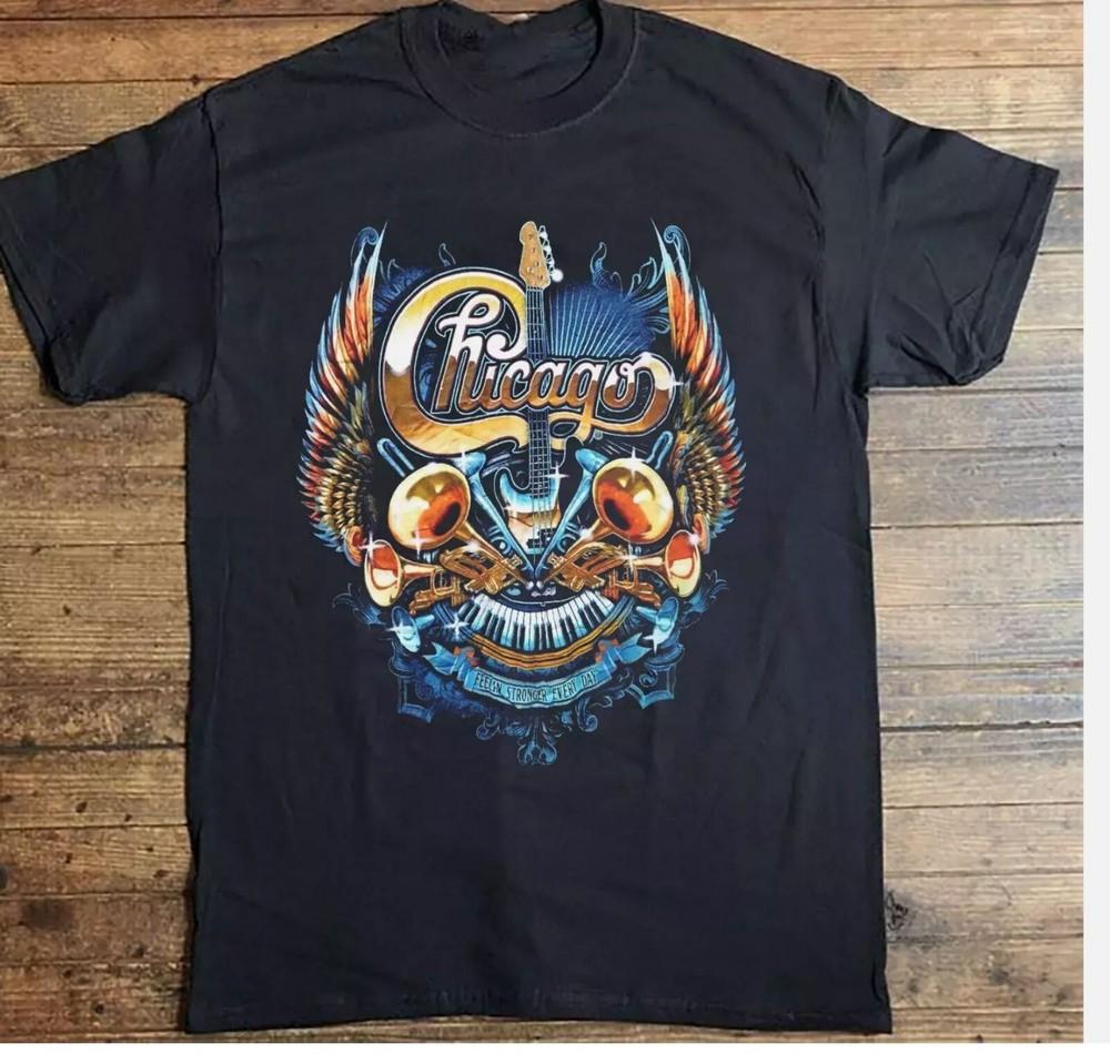 

Rare Chicago and Tour 2022 Band Gift For Fan S to 5XL T-shirt Unisex T-Shirt M