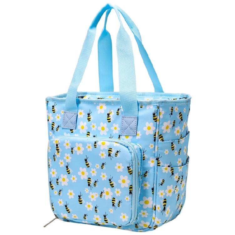 Crochet Bag Yarn Storage Organiser Knitting Storage Bag for Knitting Project 1 2140₽