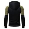 Mens Long Sleeve Hoodie Fashion Casual 3D Printed Hooded Pullover Sweatshirts