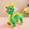 26-27 New Year Dragon Mascot Simulation Dragon Doll Zodiac Dragon Plush Toy