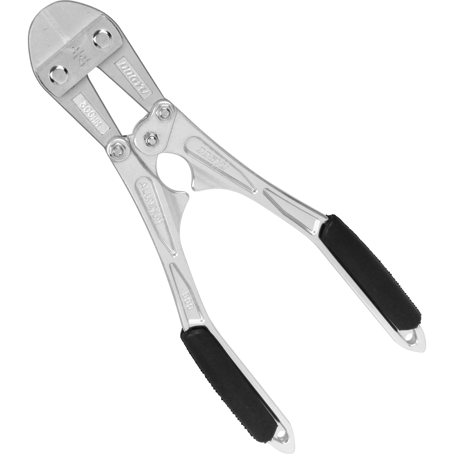 

Dogyu Industrial Polished Aluminum Bolt Cutters, 300mm