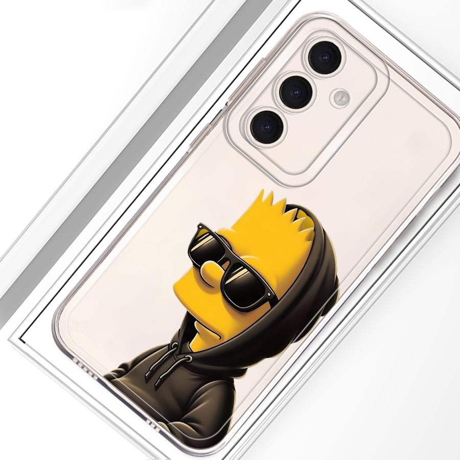 Cartoon The S-simpsons Phone Cover Case for Samsung Galaxy A25 A51 A33 A52 A26 A24 A52 A31 A14 A16 A54 A15 A55 A23 A34 A35 A36