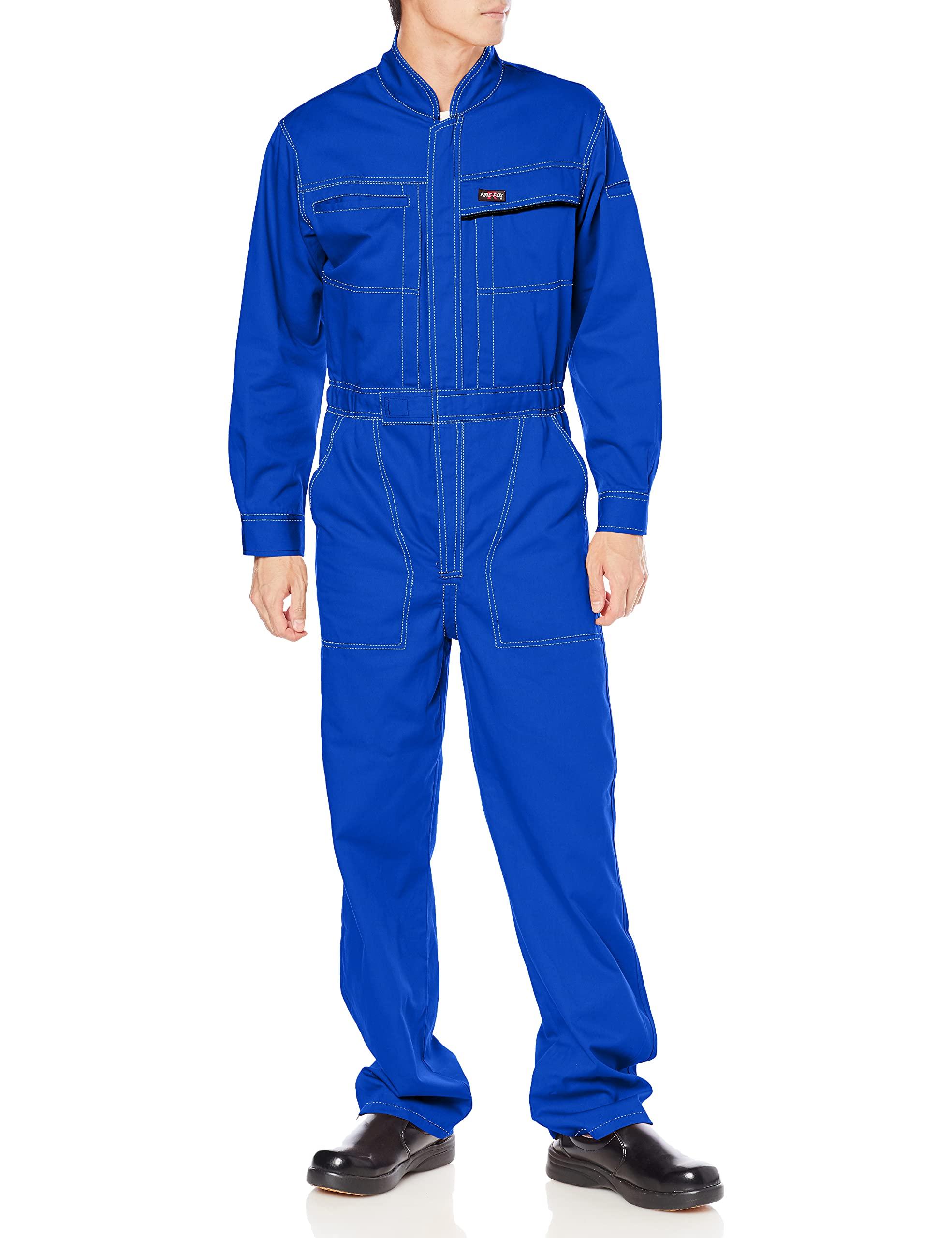 

[COCOS Nobuoka] 860 Водонепроницаемый карманный комбинезон, синий, L