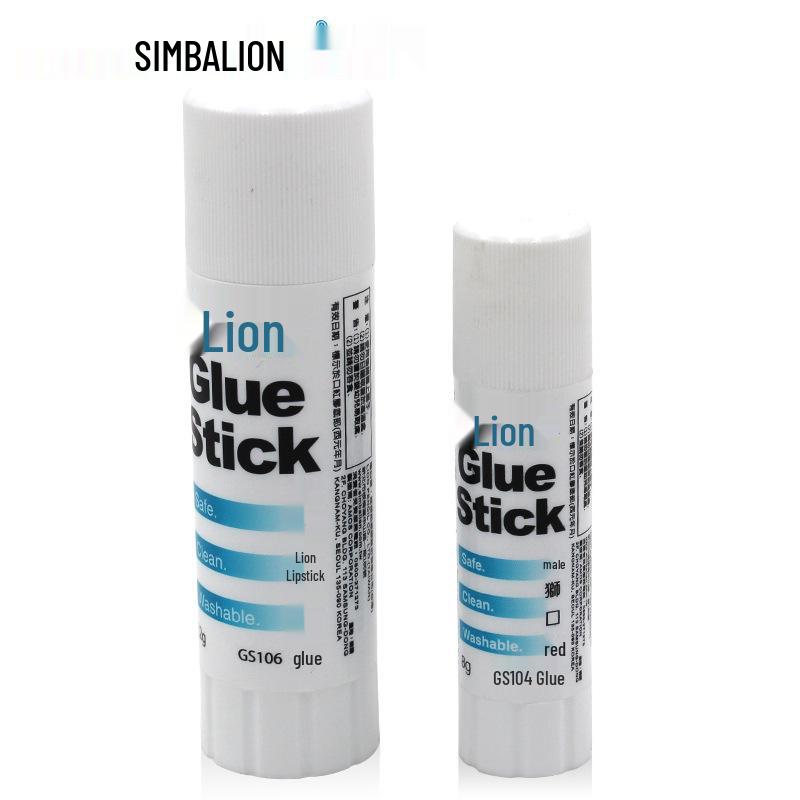 

Lion Lipstick Glue Stick - Safe Jelly Glue for Kids and Crafts (8g, 15g, 22g) 8g