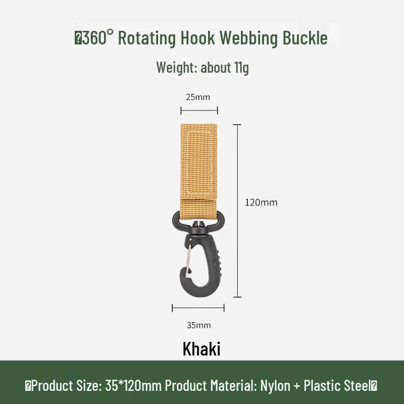 Outdoor Multi-purpose Backpack Clip