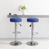 Day and Night - Day and Night Kitchen Stools 2 Units Blue Fabric