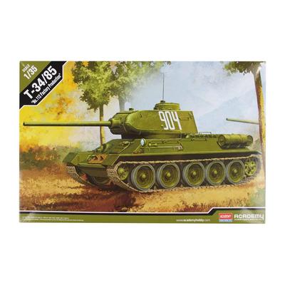 Academy 112th Factory Plastic Model 1/35 T-34/85