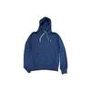 Polo FW23 Logo Embroidered Solid Color Hoodie Long Sleeve Men Hoodies Dark-Blue 710941619-001