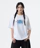Nasttingijeubeleoldaenmi Sun Lettering Tee_White