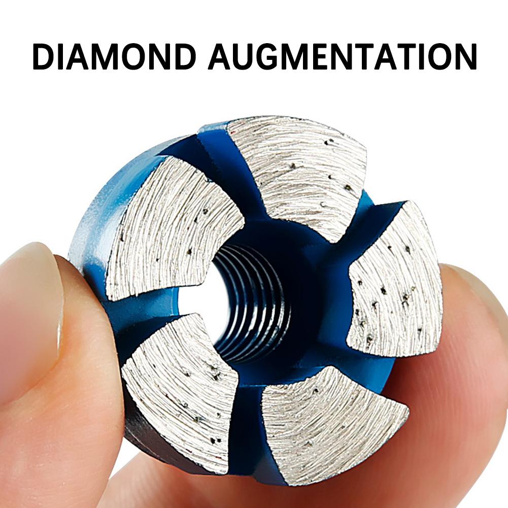 Diamond-Sanding Wheel For Angle Grinder Fast Efficient Polishing Cleaning Tool For Stone Concrete