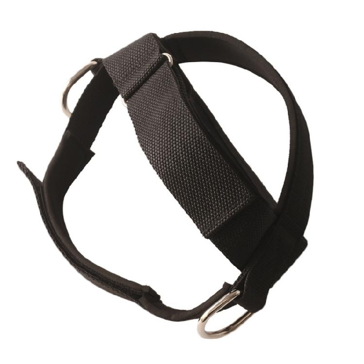Muscle Builder Neck Harness Weightlifting Thick Neck Strap Trainer for Workout