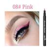 12 Colors Liquid Eyeliner Waterproof Sweat-proof Lasting Non Smudge Eye Makeup