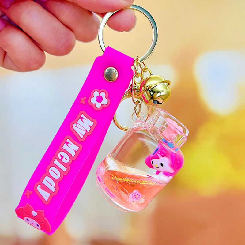 

My Melody Наполненный маслом красочный брелок-подвеска-кукла для рюкзака