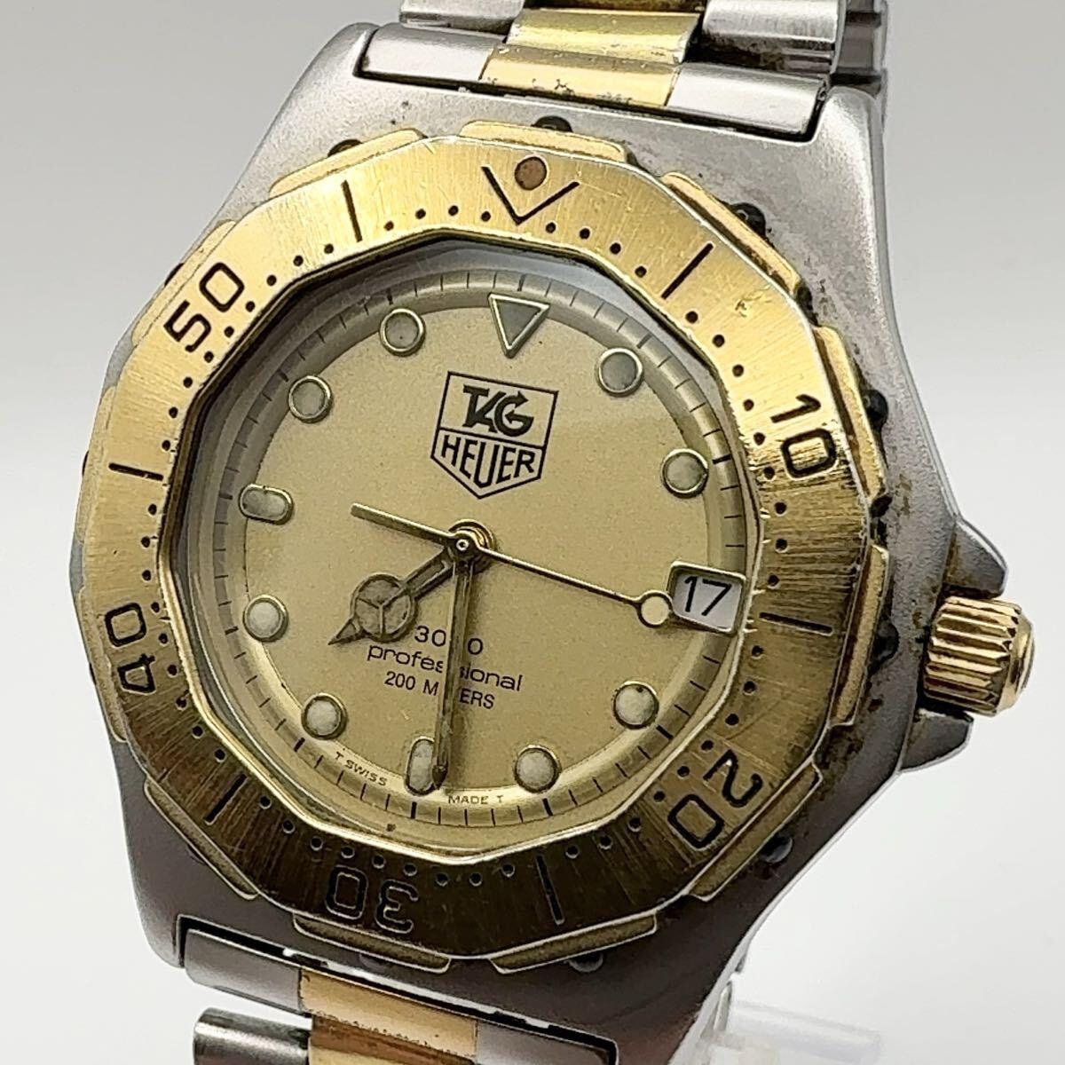 Б/у Мужские часы / Наручные часы TAG HEUER Professional 935.406 Рабочие / Рабочие [M332]