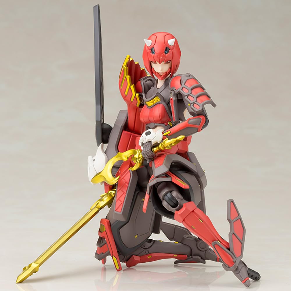 Kotobukiya Phantasy Star Online Shiki the Red Demon Scale Plastic Approximately 150mm Tall 2 Princess, 1/12 Model,