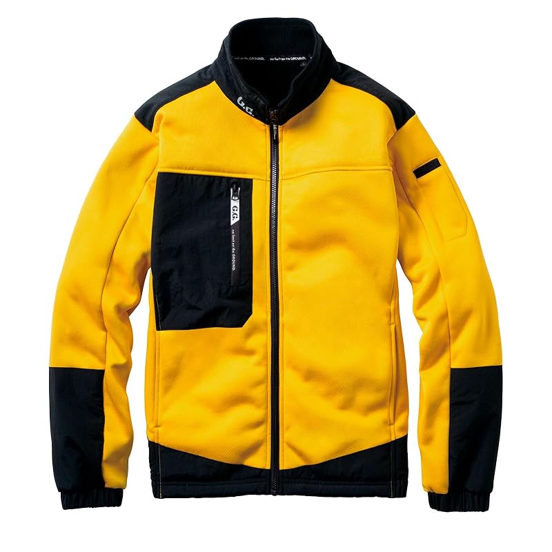 

[G.G.] cold protection blouson 8524-00 stretch reflection casual Heat retention autumn/winter Fashionable work clothes work clothes long sleeve SOWA