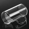 Heat-Resistant Glass Tea Cup with Infuser