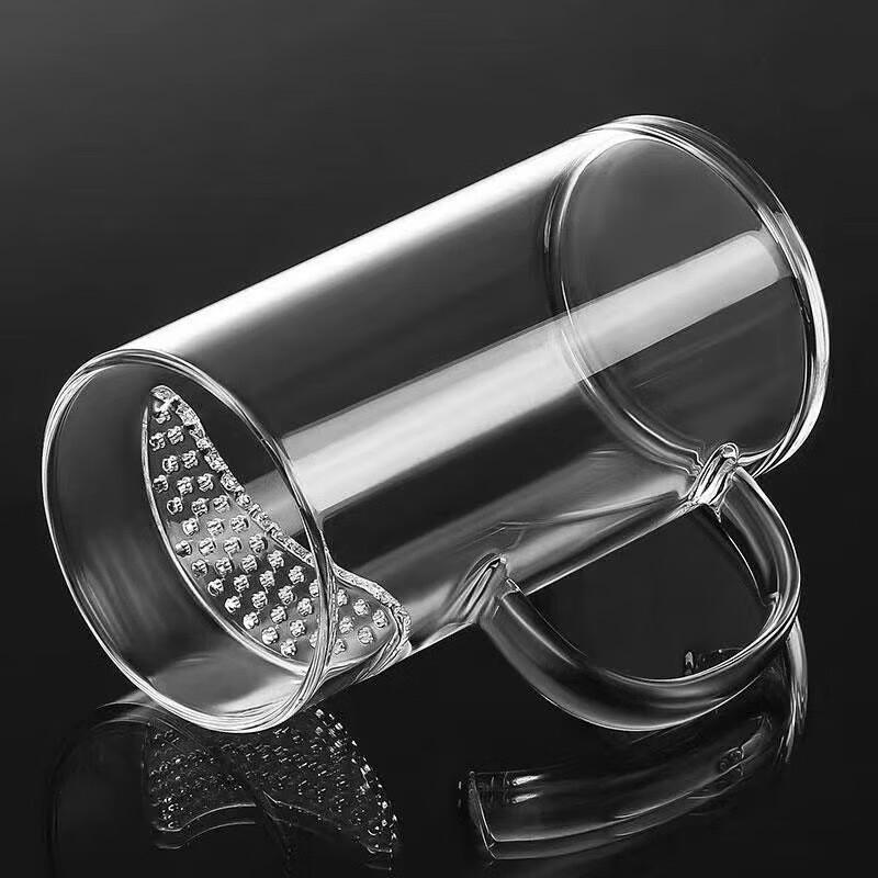 Heat-Resistant Glass Tea Cup with Infuser