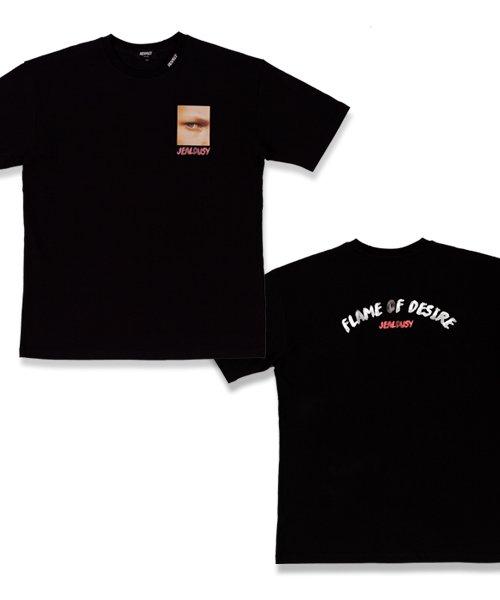 Respect Jealousy Short Sleeve T-Shirt (Black) Black/L